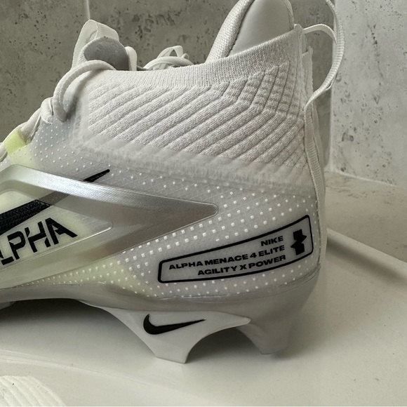 Nike Alpha Menace 4 Elite Football Cleats Size 9.5 main image 6